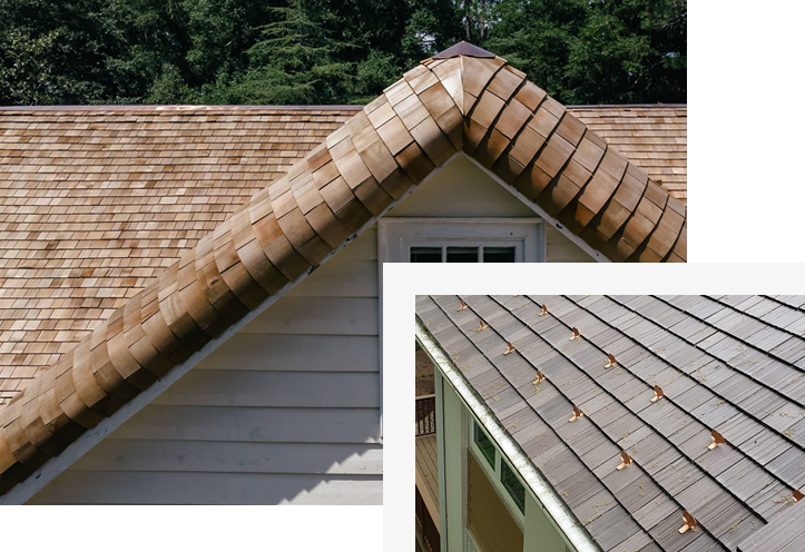 Cedar Shake Roofing Company Water Mill NY